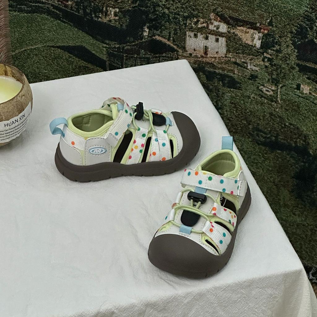 XSHX "Mountain Function" Children's Outdoor Breathable Sports Shoes Steady Toddler Summer Baotou [Wenzhou Shoes]