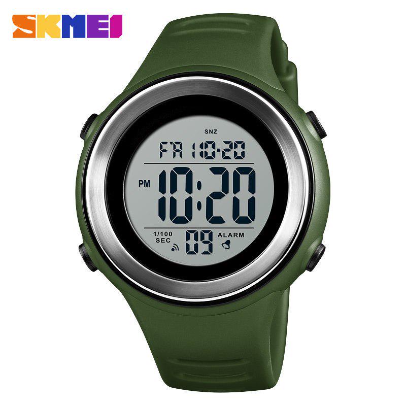 SKMEI Men Military Sports Watch Luxury LED Luminous Digital Waterproof Mens Watches Countdowns Clock