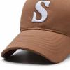 Vyšívaná S-Soft Top baseballová čepice