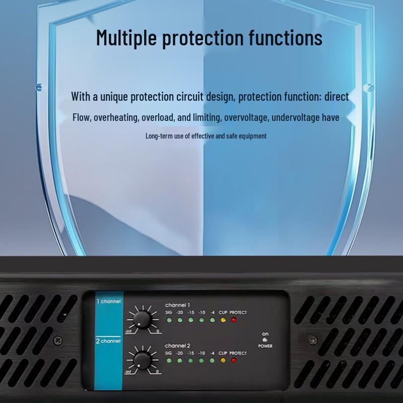 Xun Er Wei XT-600W Professional Power Amplifier (CN version)