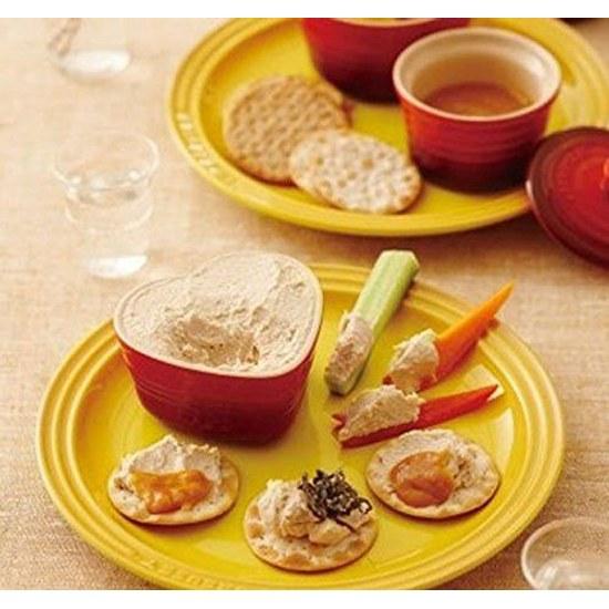 Le Creuset Round Plate 23 Cm Orange Heat Resistant Cold Microwave Oven Compatible Dish