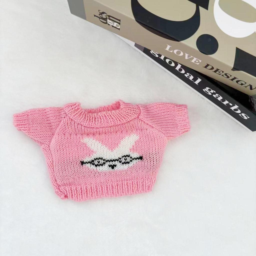 Little Bear Cotton Hoodie Sweater for 30cm Plush Doll Toy Accessories
