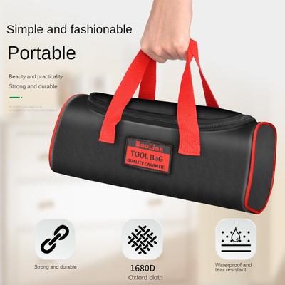 Tool Bag Oxford Cloth Portable Storage Bag Professional Repair Kit for Car Trunk Storage Thickened Wear-resistant Canvas Bag