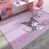 Girl'S Heart Household Crystal Velvet Floor Mat Non-Slip And Wear-Resistant Study Child Climbing Mat Bedroom Cool Bedside Blanket