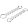 Disassembly tool:Antenna Frame Nut Wrench, Automotive Antenna Removal Tool