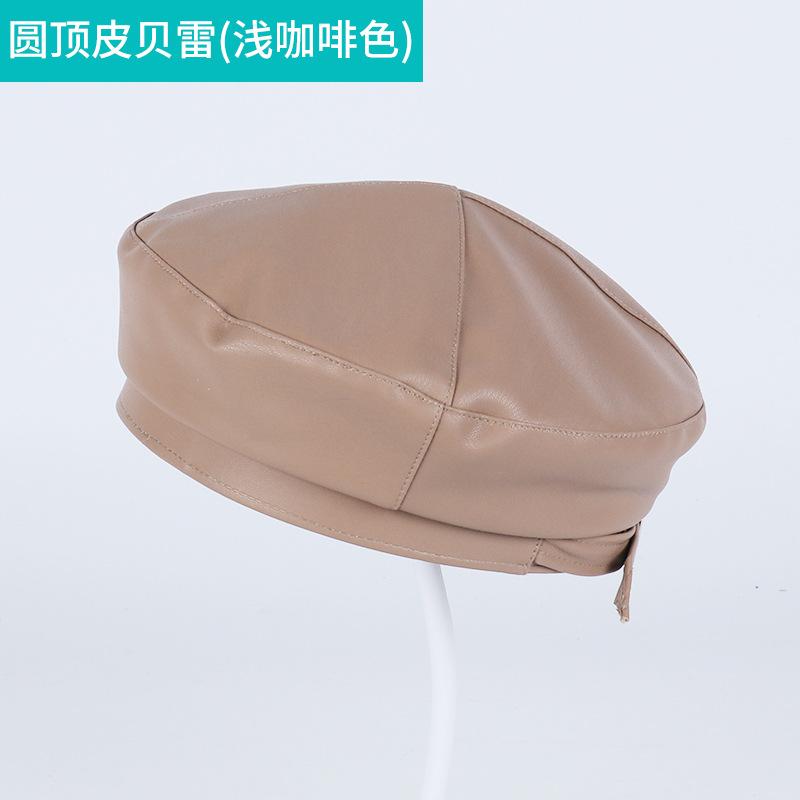 Autumn and winter new beret women's retro octagonal hat fashion painter hat newsboy hat bud hat dome