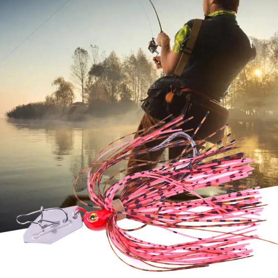 8 cm/10,8 g Robustní vysoká simulace Snadné použití Wobbler Spinner Kovové flitry Spinner Návnada Rybářské potřeby