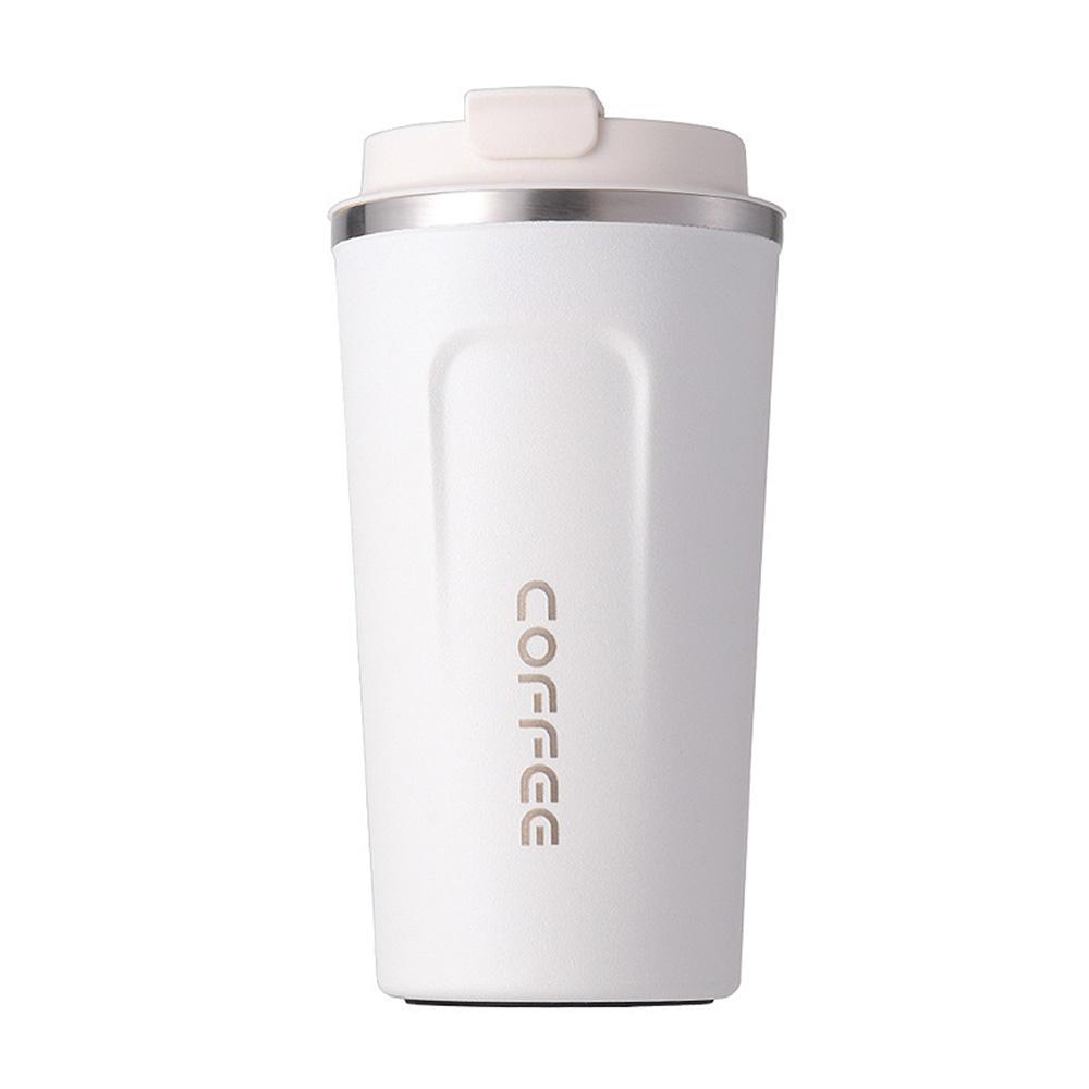 510ML Colorful Vacuum ulated Tumbler Travel Coffee Mug Portable To Go Camping Stainless Steel Coffee Cups Keep Hot and Cold