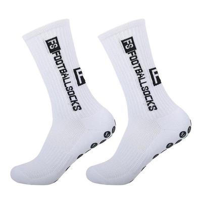 Hot-Selling Silicone Anti-slip Terry Sports Football Socks