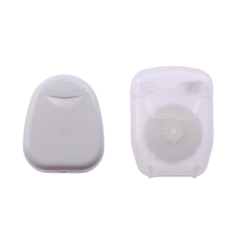 50M/Box Mint Dental Floss Roll - Cleaning Oral Tools - Dental Floss Stick Adult Home Set - Cleaning Interdental Brush