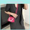 Stylish Small Shoulder Bag For Women With Coin And Lipstick Compartments