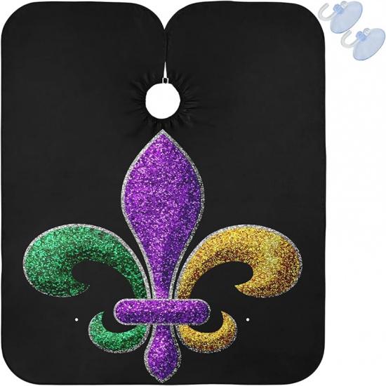 Stylish Barbershop Salon Barber Cape Haircut Cape Salon Apron Unisex Hair Cutting Cape Hairdressing Cape Apron for Men Women