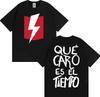 2026 Dani Martín Concierto 26 Años Álbum Merch Camiseta Hombres Mujeres Moda Hip Hop Streetwear Camisetas Comodidad Camisetas Oversize