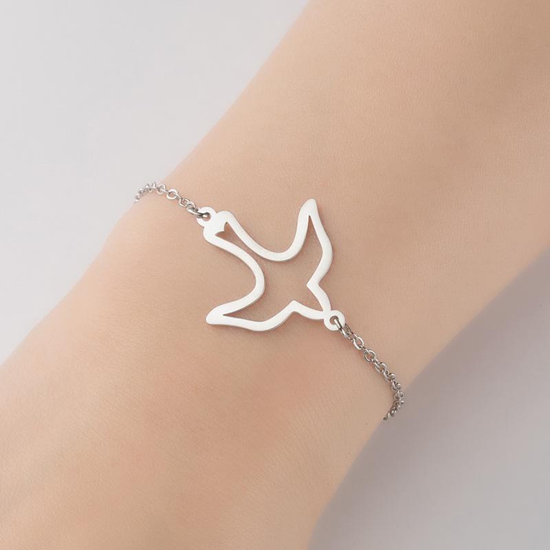Charming Animal & Butterfly Moon Cat Bracelets - Non-fading Design, European & American Style.