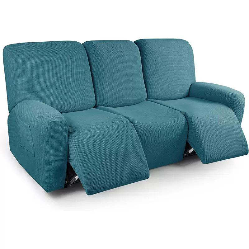 Recliner Sofa Cover for Living Room Ralax Cover Jacquard Covers Stretch Spandex Couch Slipcovers Non Slip Armchair Slipcovers