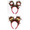 Santa Claus Pattern Christmas Headbands Christmas Party Headbands  New Year Celebration