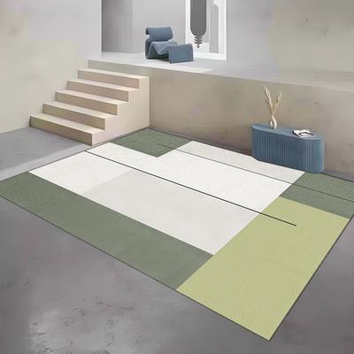 Nordic Geometric Carpets for Living Room Decoration Home Coffee Tables Soft Rug 200x300 Cm Bedroom Non-slip Children Floor Mats