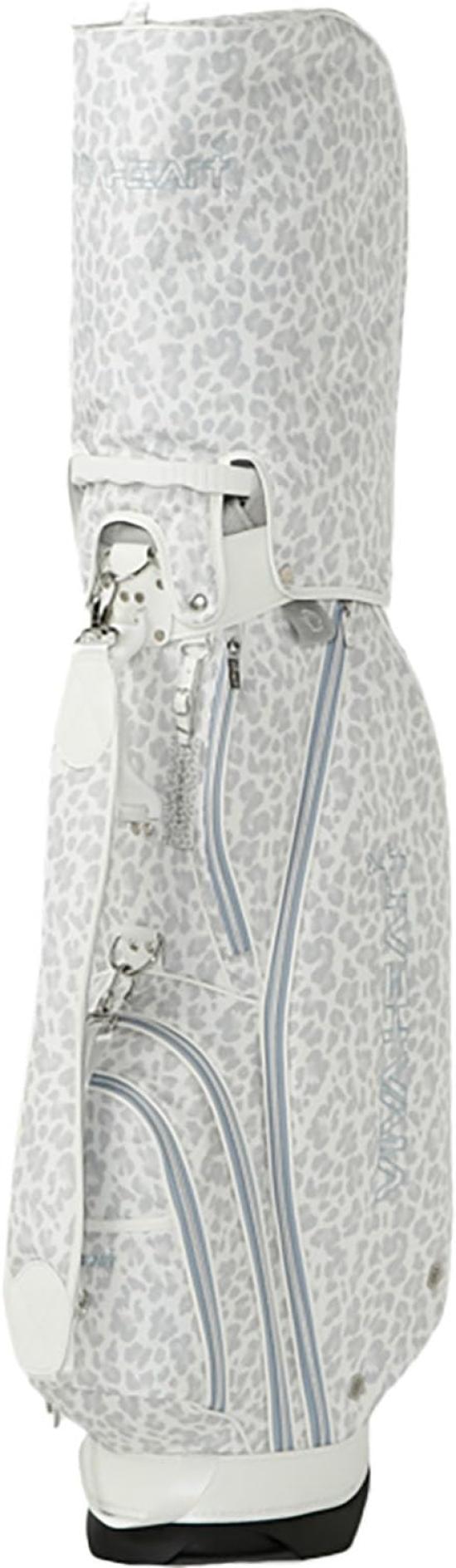 

Сумка для гольфа VIVA HEART U-Whitey Leopard Caddy Bag 01312860 унисекс L серый 99