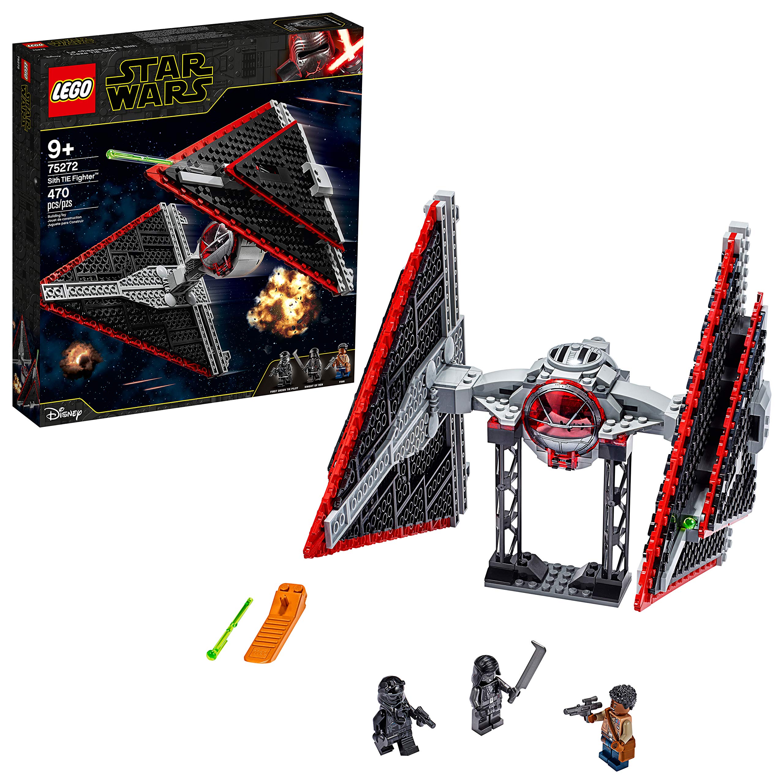 

LEGO Star Wars Истребитель Ситхов TIE 75272