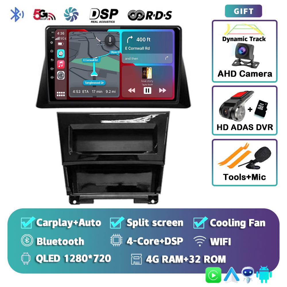 Android 14 Carplay Car Raido For Honda accord 8 2008 2009 2010-2013 Multimedia Player Navigation GPS Autoradio Audio Head Unit