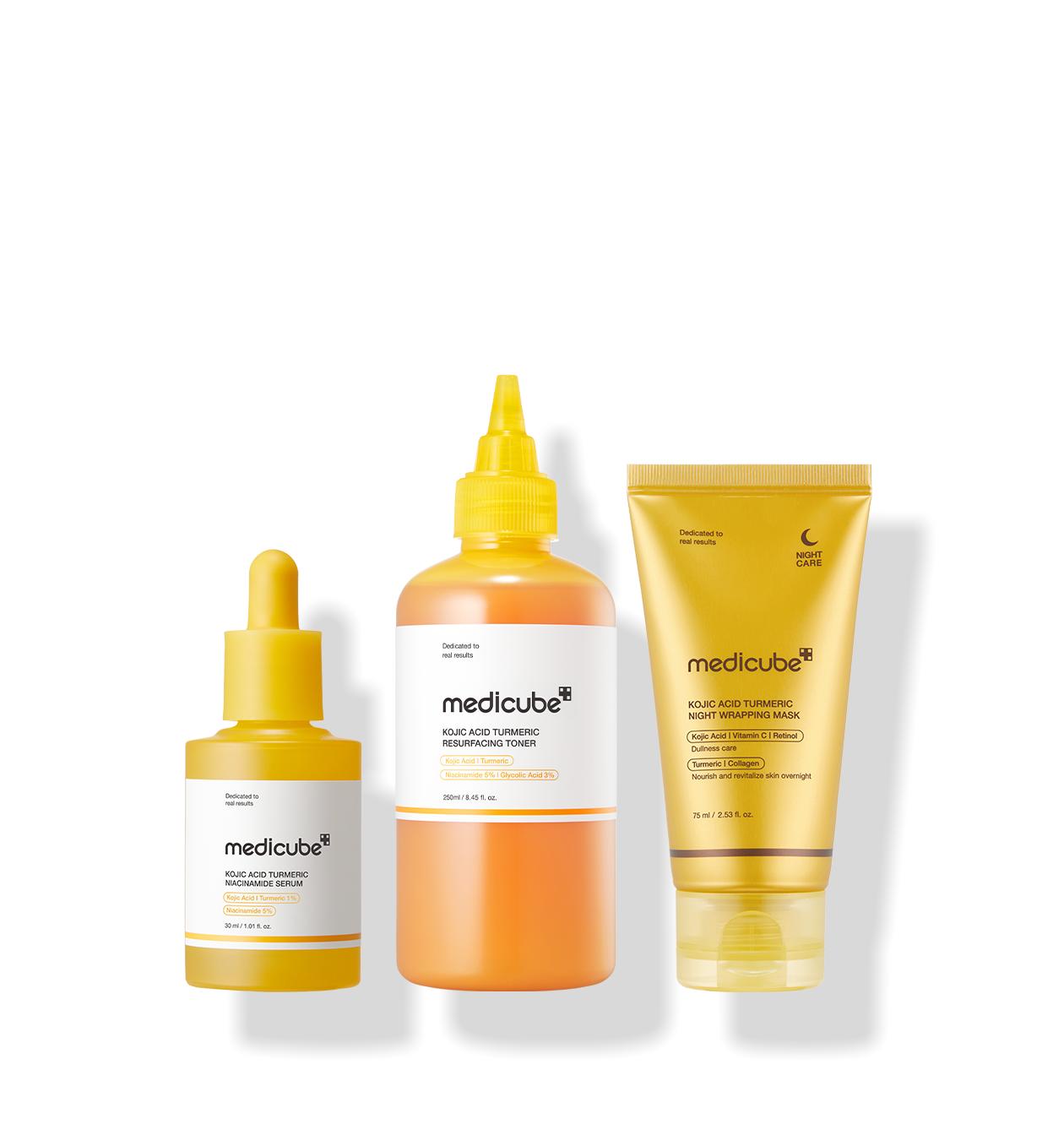 MEDICUBE Kojic Acid Vita 3-Step Set