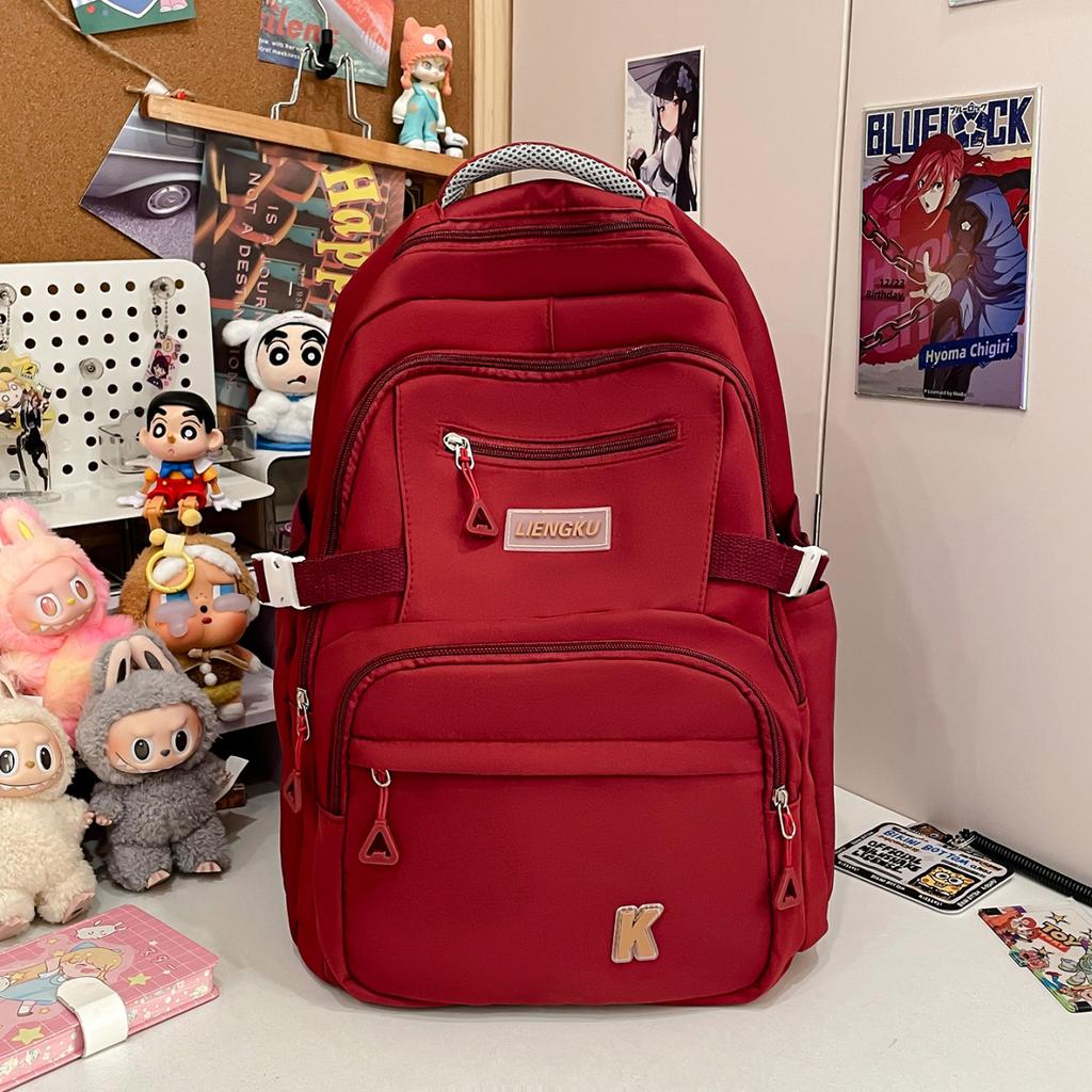 Schoolbag Korean Version Versatile Mori Style Brand Backpack Large Capacity Fashion Backpack Leisure Campus College Student School Bag