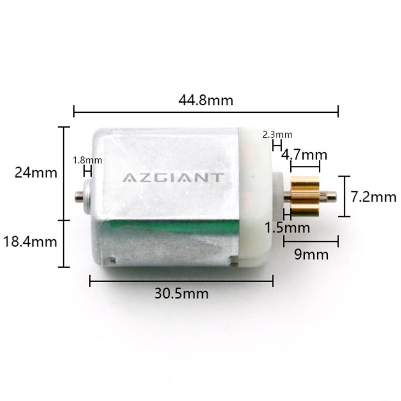 1020132 For Nissan Primera 2003-2007 Car Power Side Door Latch Lock Motor Centre Control Actuator Internal Repair Engine 9 Teeth