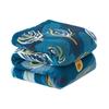 Summer Cotton Gauze Enlarged Thickened Throw Blanket Towel Quilt Cover Blanket Office Nap Blanket Household Air Conditioning Single Blanket