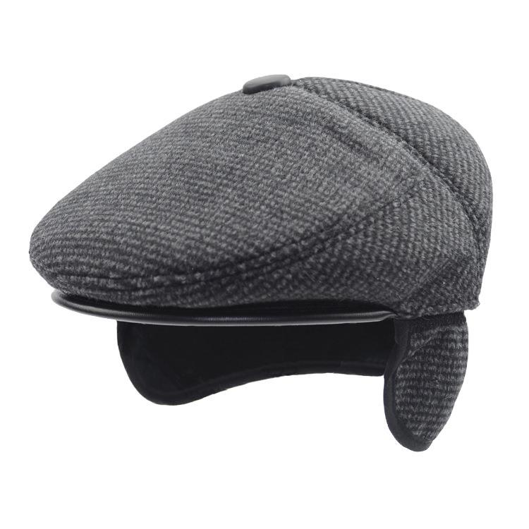 Warm Ear Protection Hat 
