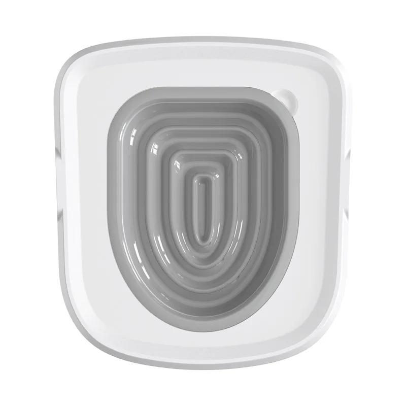 2023 Plastová sada pro výcvik kočičí toalety Opakovaně použitelná podložka pro štěňata Kočičí toaleta Trenažér na toaletu pro kočky Toaletní mazlíčci Čisticí produkt pro kočky