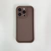 Simple Solid Color Soft Shell Suitable for Apple IPhone16promax Mobile Phone Case 16 Protective Case 13 Full Package