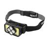 COB Head Lamp USB Rechargeable Led Head Lamp IPX4 Waterproof Headlight Motion Sensor Outdoor Fishing Camping Headlight