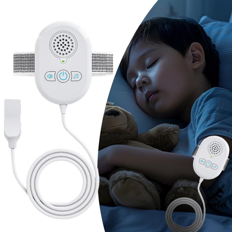 Bedwetting Sensor Alarm Baby Potty Training Wet Reminder Sleeping Enuresis Plaswekker with Loud Sound and Vibration For Babies
