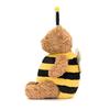 Neue Plüschtiere für den Frühling: Bumblebee Bär Figur, Barcelona Bär, Kleine Biene, Und Kleine Bärenpuppe