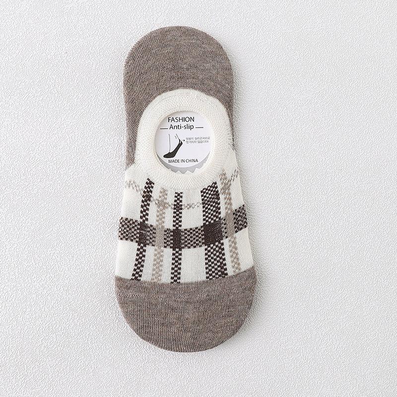 Meias Invisíveis de Algodão Respirável para Mulher - Primavera/Verão