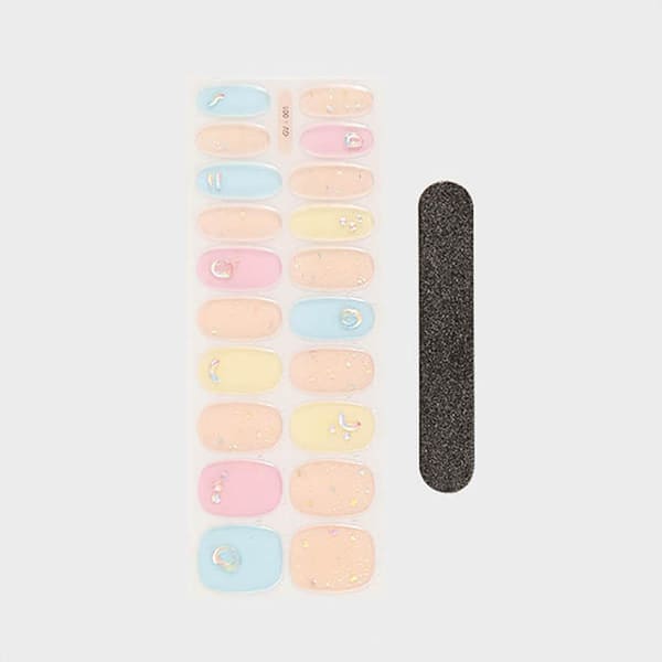 Nail Story Volume Gel Nail Strip (Drawing)