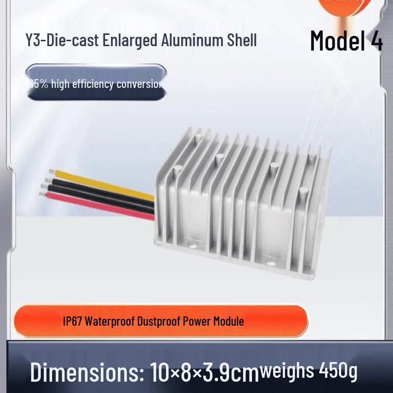 

Rongyu EV High Voltage DC-DC Buck Converter