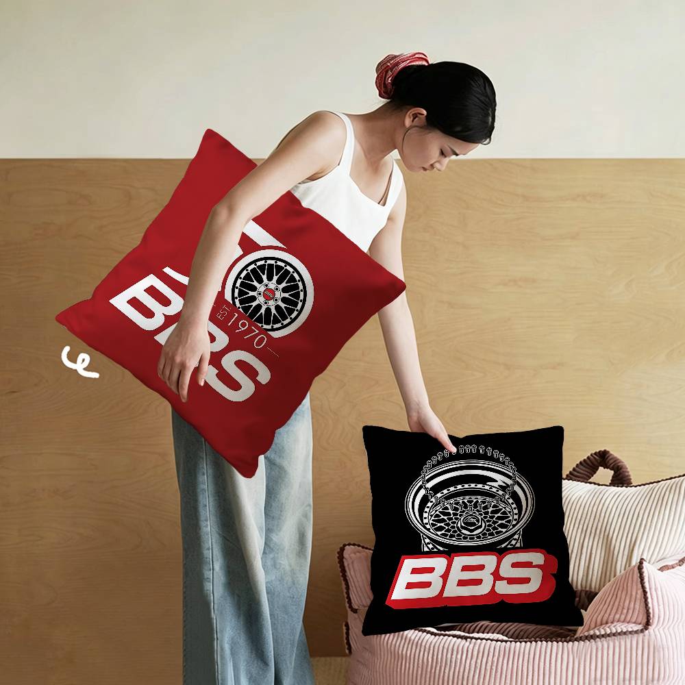 VIKAMA Racing-Grade Car Cushion Cover Pillowcase Upholstery Sofa Throw Pillow Home Decor Pillowcas