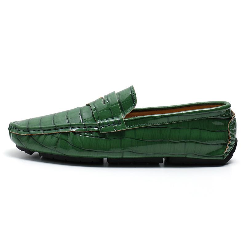 Large Size Doudou Shoes Men's Spring New Men's Loafers Driving Leather Shoes Men's Lazy Casual Shoes