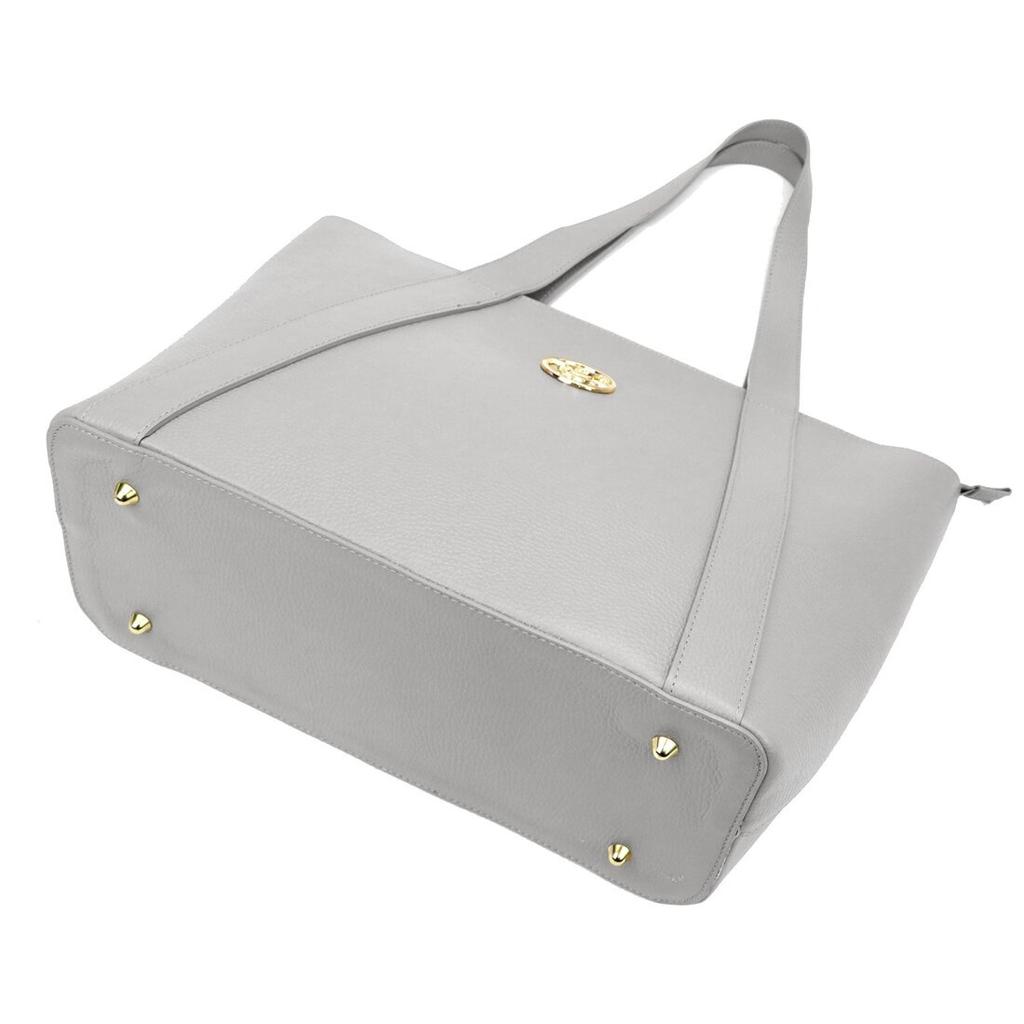 Duża stylowa damska shopperbag na ramię Gregorio