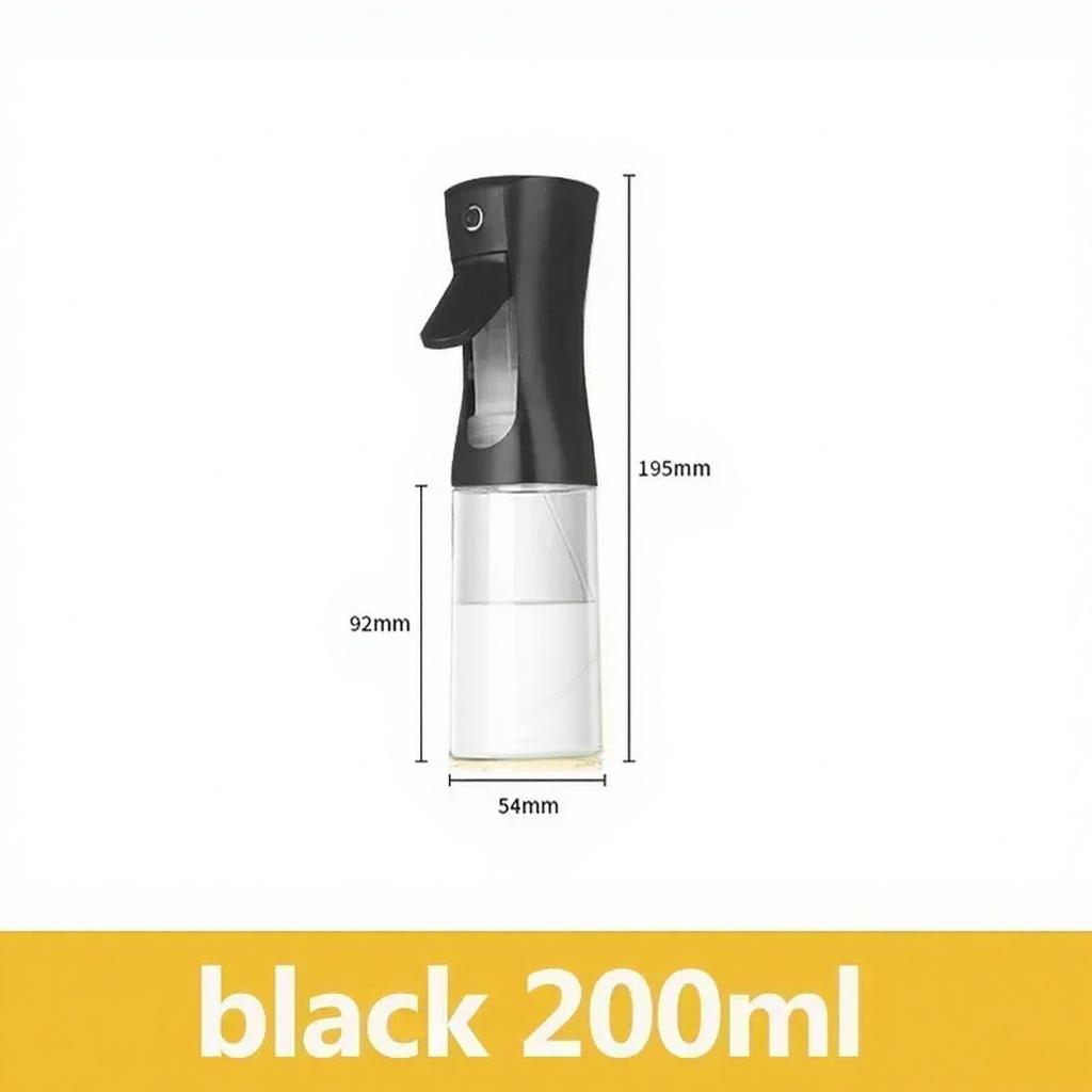 Gardening Press Type Atomizing Watering Spray Bottle Plastic Multi Functional Household Cleaning Beauty Hydrating Use Bottle
