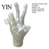 Fluorescent Ancient Tomb Decor 3D Printed Glow in The Dark Mummy Hand Ornament, Spooky Statue with Bandage, Horror Themed Display Piece Realistic