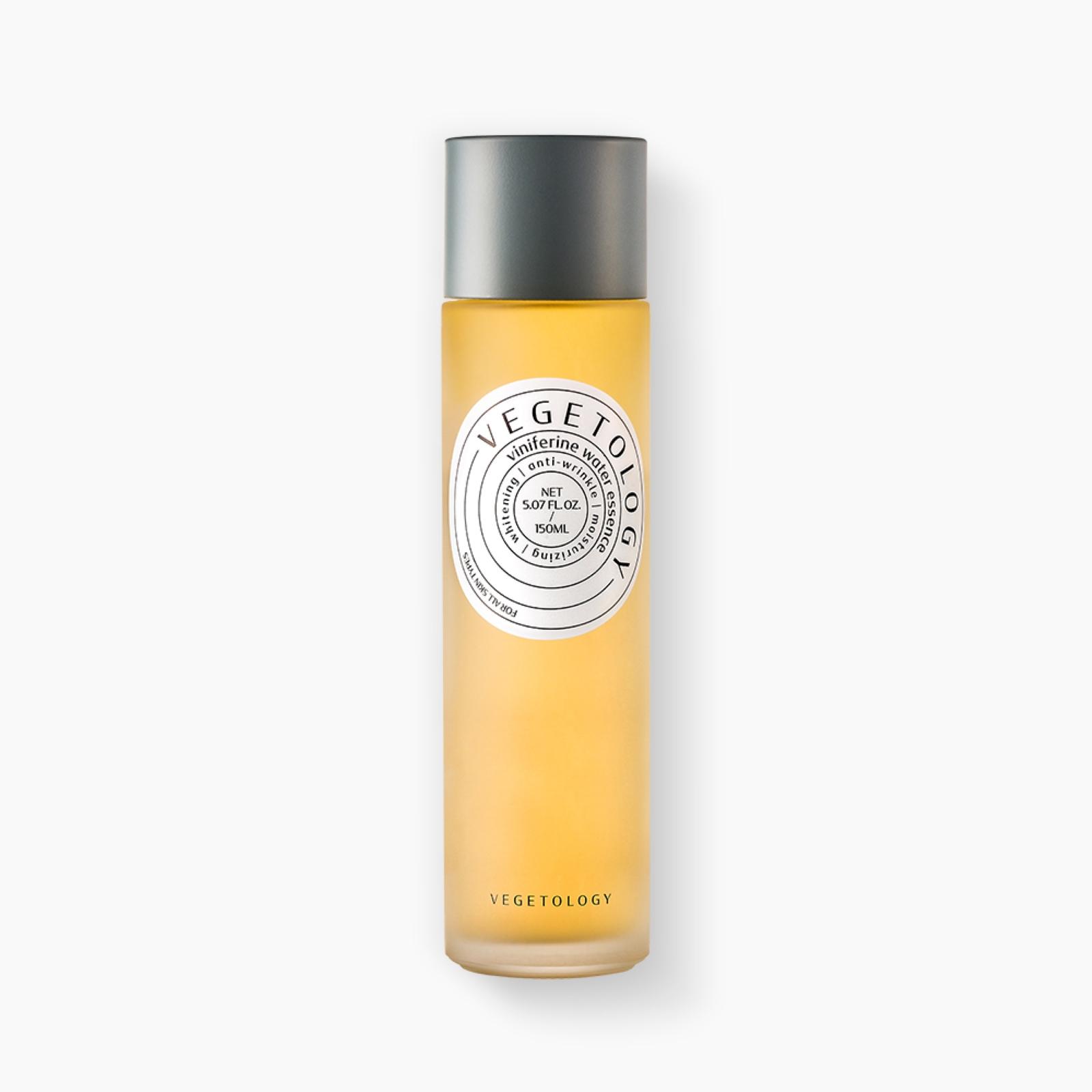 

[ INGR ] Vegetology Viniferine Water Essence 5.07 унций 150 мл Корейский уход за кожей