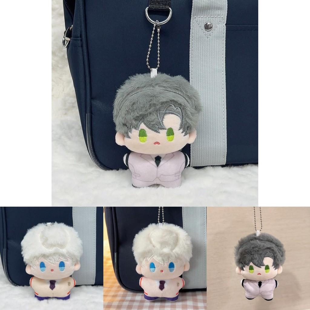 Charming Love And Deepspace Qiyu Shenxinghui Lishen Plush Pendant Soft Cotton Doll