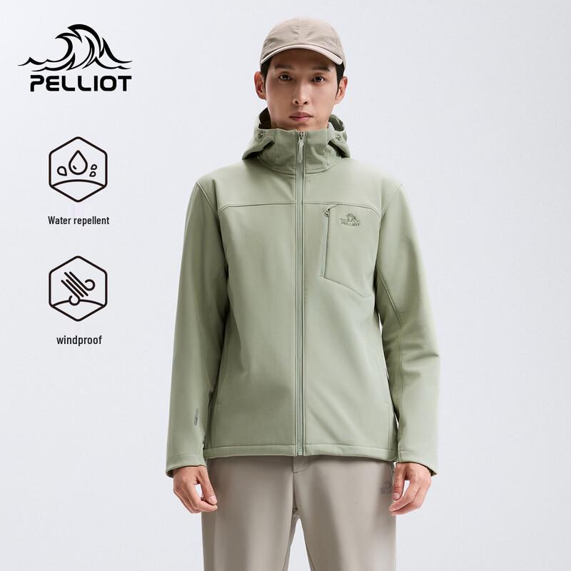 Pelliot Wind-Shield Hooded Softshell Jacket