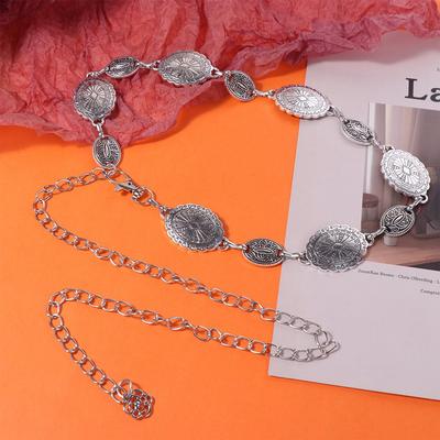 Belly Chain Dress Belt Chains Oval Tassel Body Chain New Bohemian Waist Chains  Belly Dance