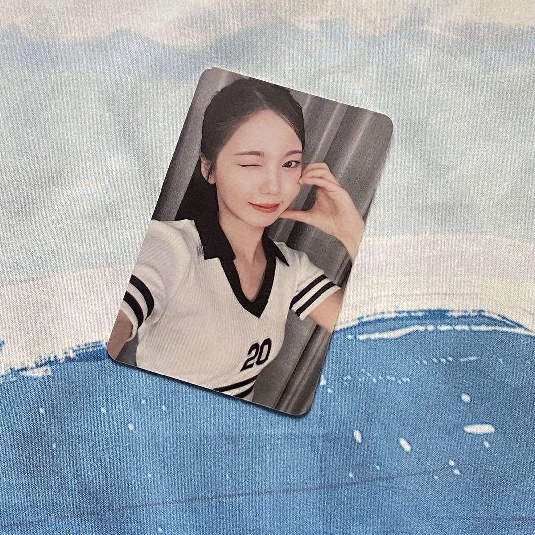 

[USED] NiziU All Attendance Ayaka Korea Sanok Niziu Limited Trading Card