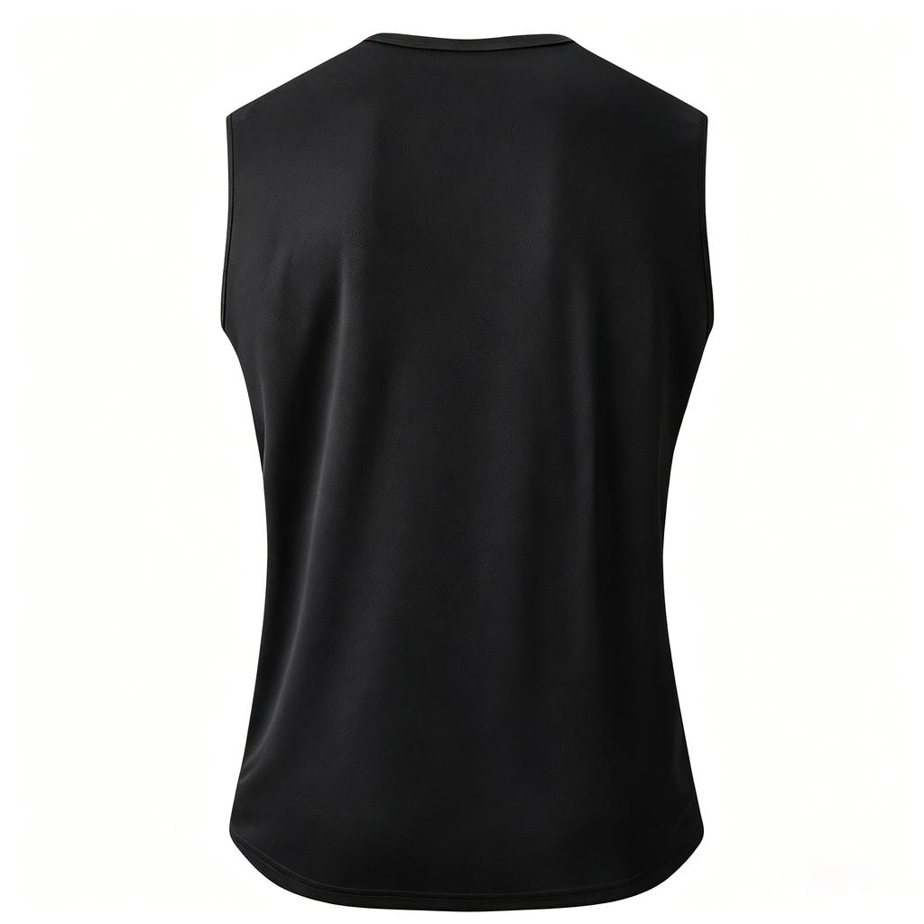 Heren Sport Tanktop Zonder Mouwen Sneldrogend Losse Pasvorm Ademend Hardlopen Fitness Kleurverloop Ontwerp Mouwloos Shirt voor Sportschool Training