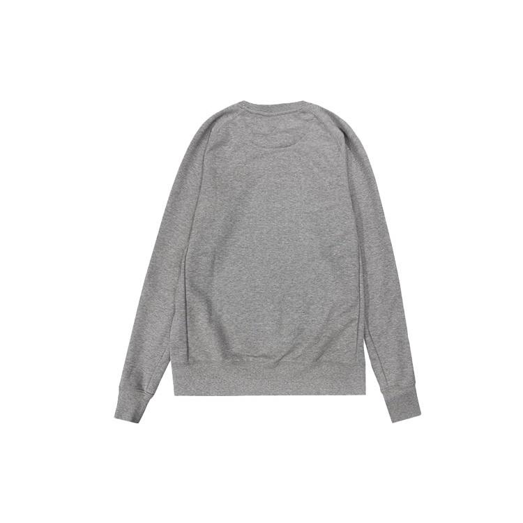Air Jordan Crew Neck Casual Pullover Knitted Sweater Men's Grey CQ7760-063