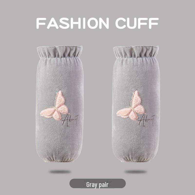 

Женская зимняя куртка с милым полосатым медведем 2023 года с расширенными рукавами — защита от грязи, идеально подходит для студентов осенью и зимой One Size